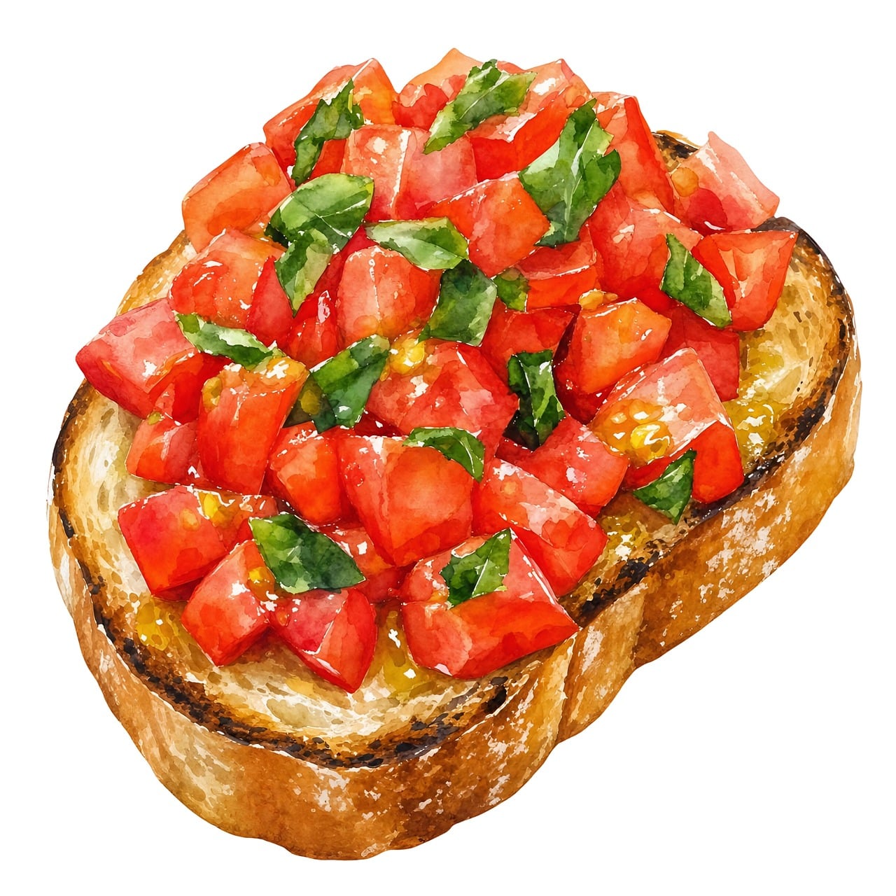Bruschetta : la recette italienne et ses garnitures